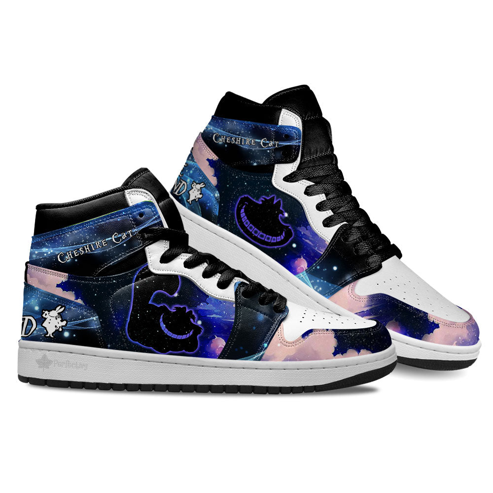 Cheshire Cat Silhouette J1 Shoes Custom For Fans Sneakers PT10-Gear Wanta