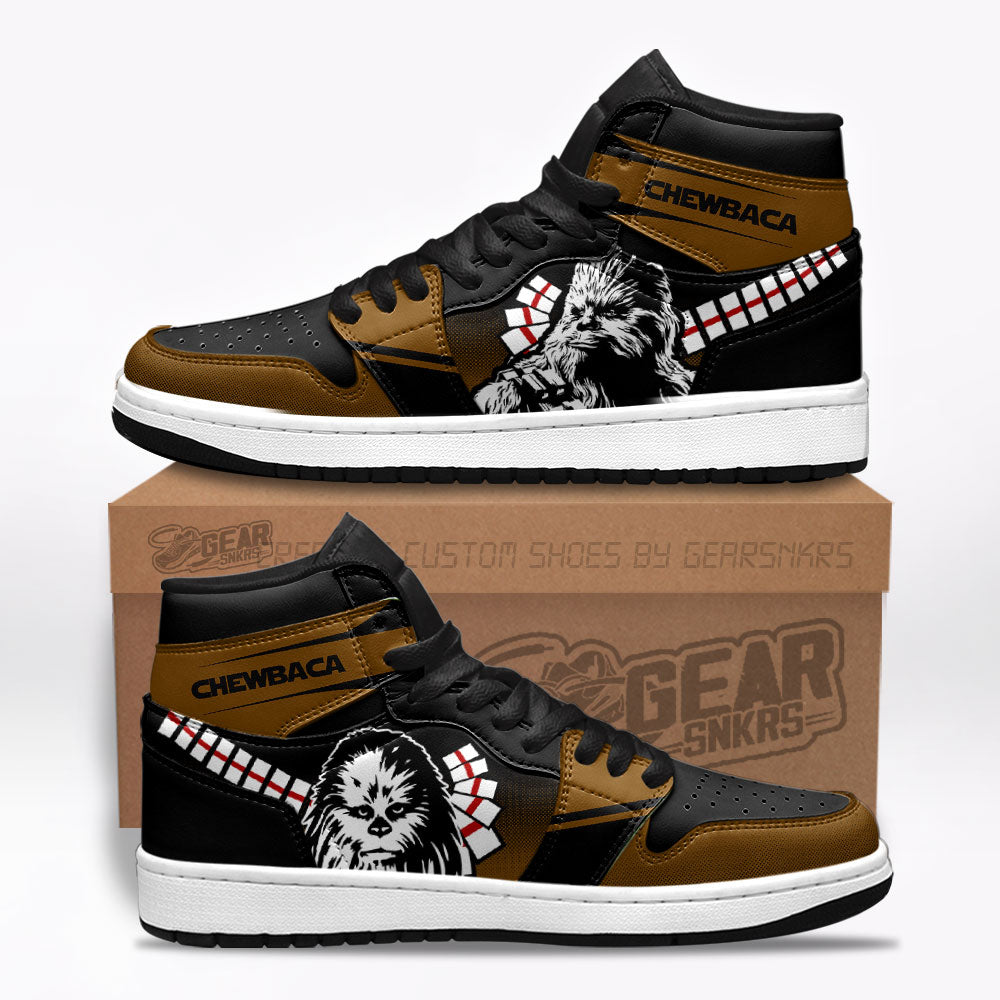 Chewbaca Star Wars Shoes Custom Gifts Idea For Fans TT26-Gear Wanta