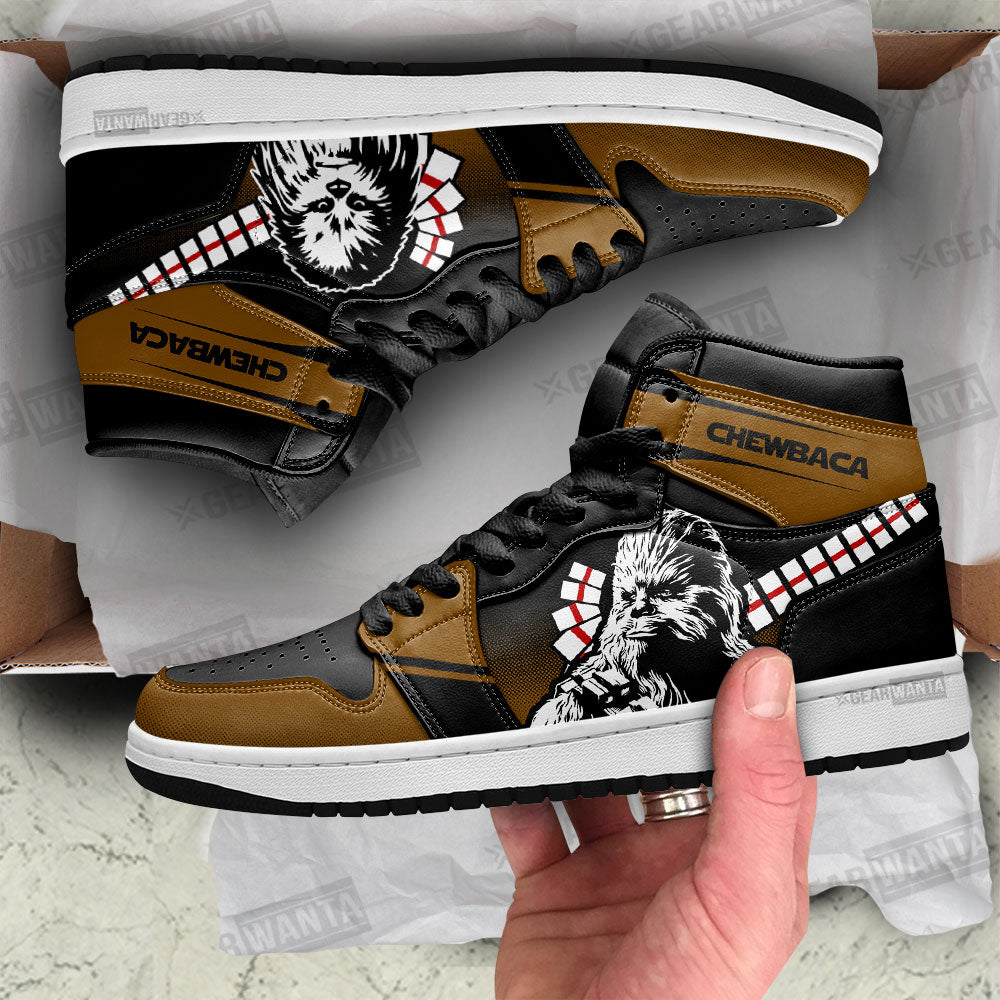 Chewbaca Star Wars Shoes Custom Gifts Idea For Fans TT26-Gear Wanta