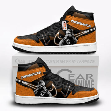 Chewbacca J1-Sneakers Custom Shoes Gearwanta.com