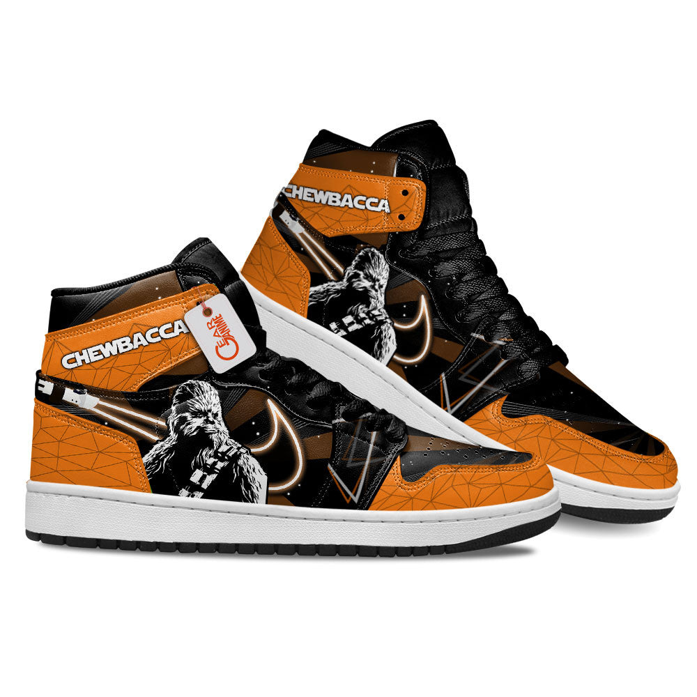 Chewbacca J1-Sneakers Custom Shoes Gearwanta.com