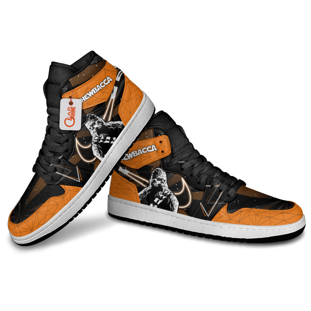 Chewbacca J1-Sneakers Custom Shoes Gearwanta.com