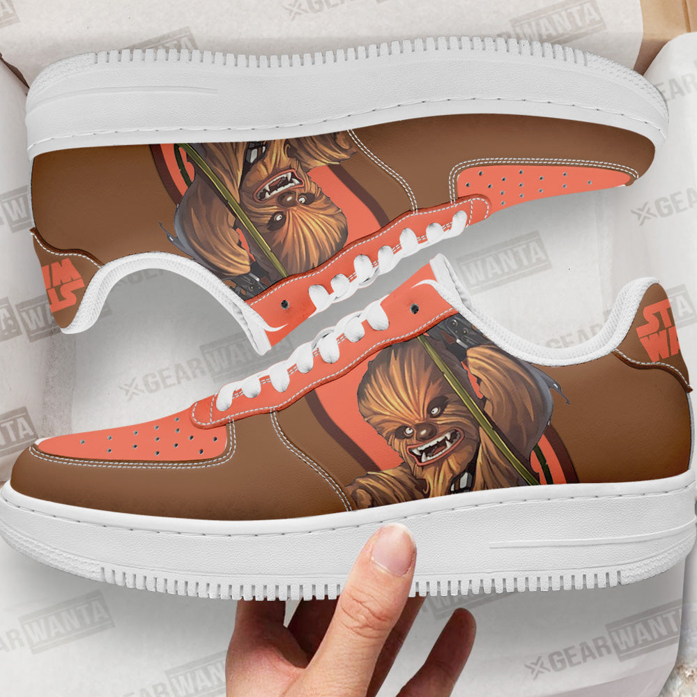 Chewbacca Star Wars Custom Air Sneakers LT11-Gear Wanta