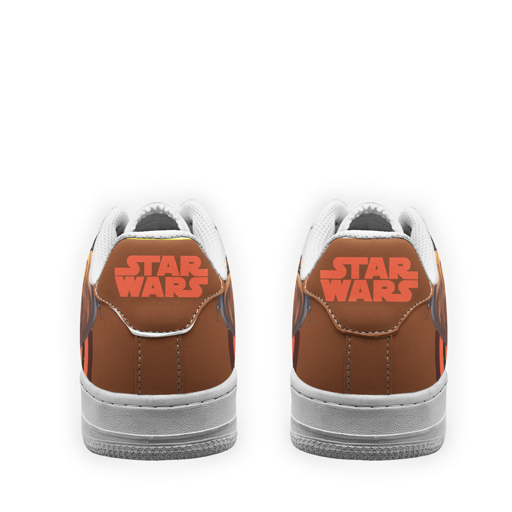 Chewbacca Star Wars Custom Air Sneakers LT11-Gear Wanta