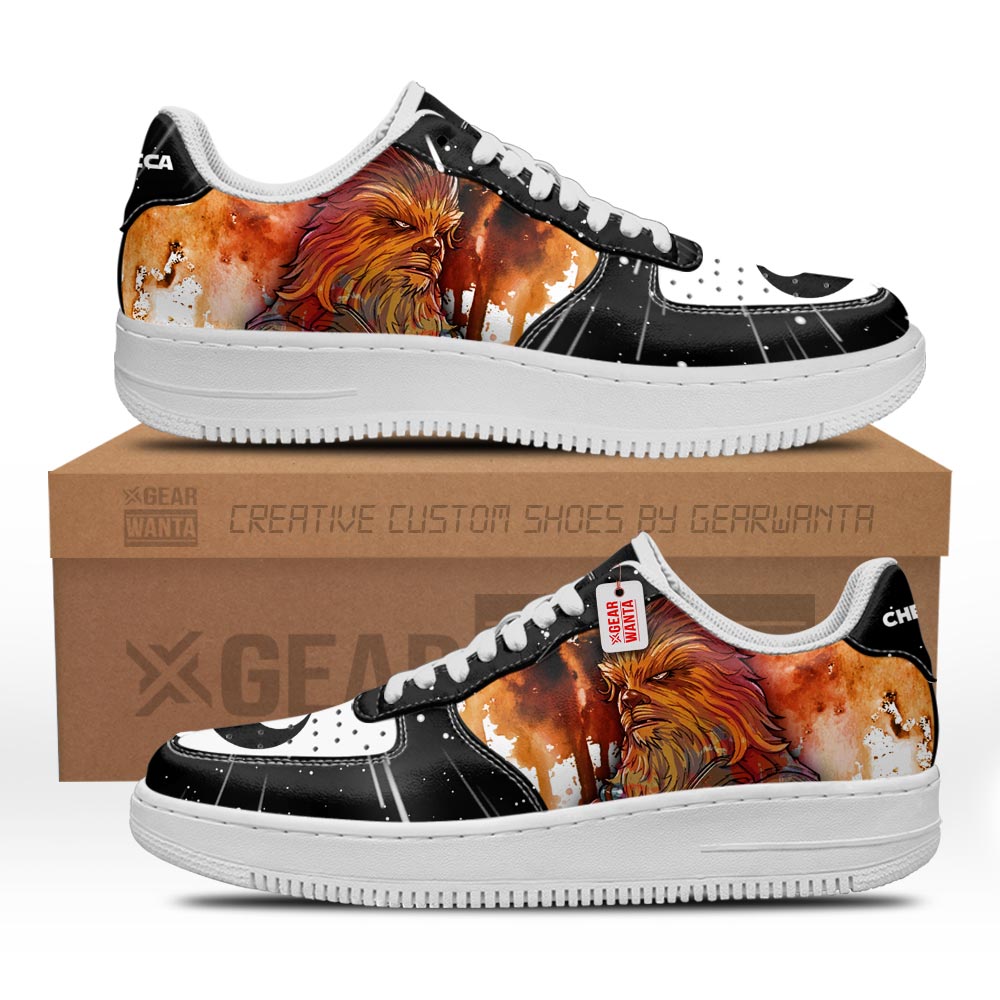 Chewbacca Star Wars Custom Air Sneakers PT21-Gear Wanta