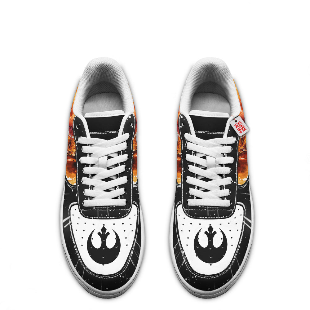 Chewbacca Star Wars Custom Air Sneakers PT21-Gear Wanta