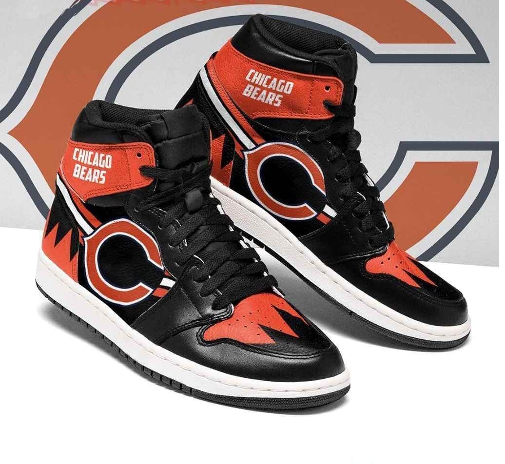 Chicago Bears Aj1 Sneakers Custom Gift For Fan-Gear Wanta