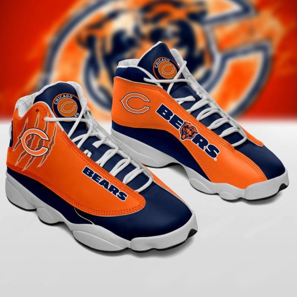 Chicago Bears J13 Sneakers Custom-Gear Wanta