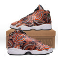 Chicago Bears J13 Sneakers Custom Shoes-Gear Wanta