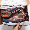 Chicago Bears J13 Sneakers Custom Shoes-Gear Wanta