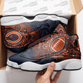 Chicago Bears J13 Sneakers Custom Shoes-Gear Wanta