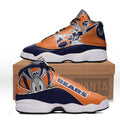 Chicago Bears J13 Sneakers Custom Shoes-Gear Wanta