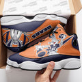 Chicago Bears J13 Sneakers Custom Shoes-Gear Wanta