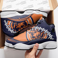 Chicago Bears J13 Sneakers Custom Shoes-Gear Wanta