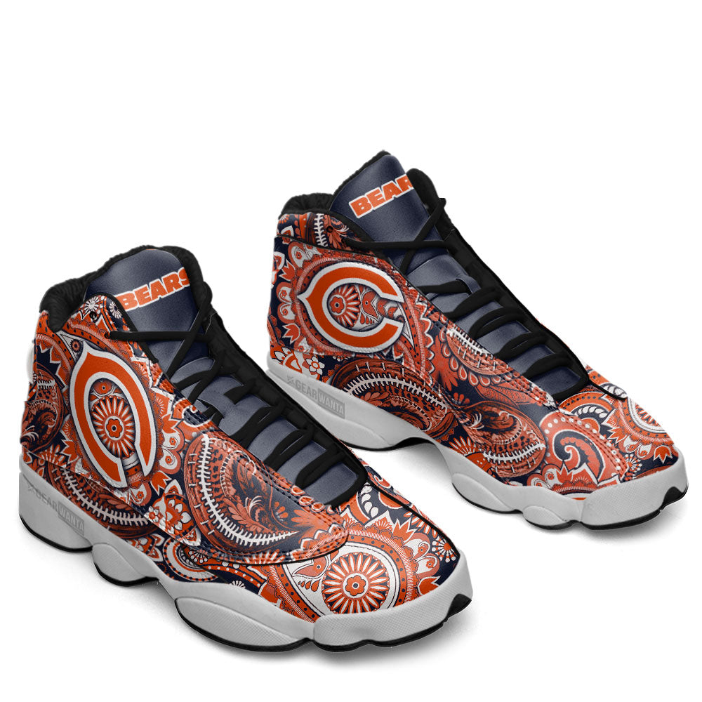 Chicago Bears J13 Sneakers Custom Shoes-Gear Wanta