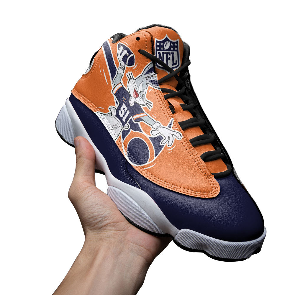 Chicago Bears J13 Sneakers Custom Shoes-Gear Wanta