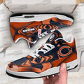 Chicago Bears J3 Sneakers Custom Shoes-Gear Wanta