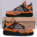 Chicago Bears Aj4 Sneakers Custom Shoes-Gear Wanta
