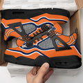 Chicago Bears Aj4 Sneakers Custom Shoes-Gear Wanta