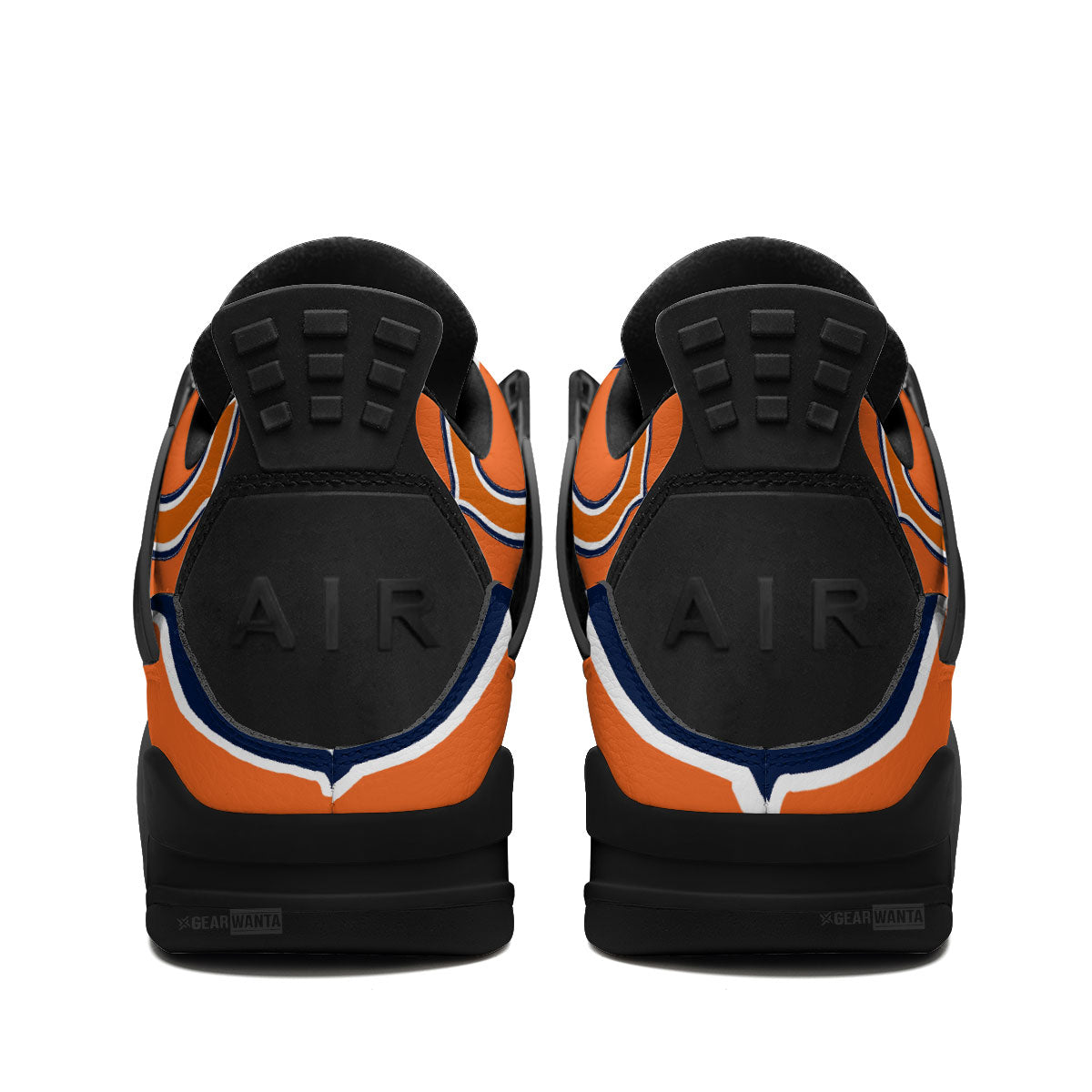 Chicago Bears Aj4 Sneakers Custom Shoes-Gear Wanta