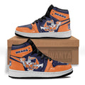 Chicago Bears Kid Sneakers Custom-Gear Wanta