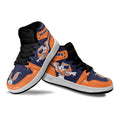 Chicago Bears Kid Sneakers Custom-Gear Wanta