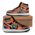 Chicago Bears Kid Sneakers Custom For Kids-Gear Wanta