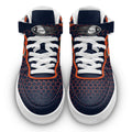 Chicago Bears Sneakers Custom Air Mid Shoes For Fans-Gear Wanta