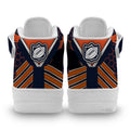 Chicago Bears Sneakers Custom Air Mid Shoes For Fans-Gear Wanta