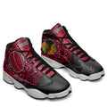 Chicago Blackhawks J13 Sneakers Custom Shoes-Gear Wanta