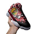 Chicago Blackhawks J13 Sneakers Custom Shoes-Gear Wanta