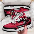 Chicago Blackhawks J3 Sneakers Custom Shoes-Gear Wanta