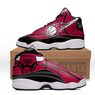 Chicago Bulls J13 Sneakers Custom Shoes-Gear Wanta