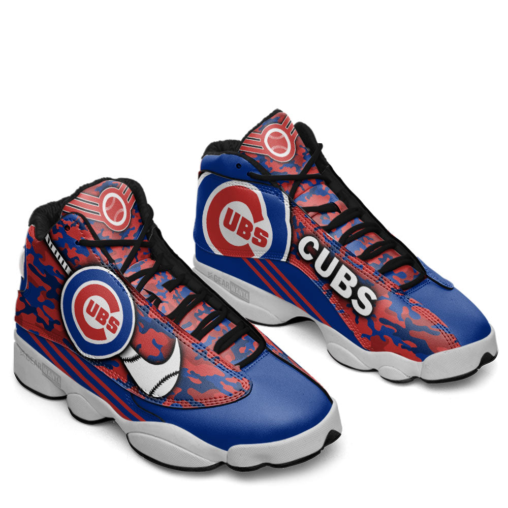 Chicago Cubs J13 Sneakers Custom Shoes-Gear Wanta