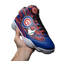 Chicago Cubs J13 Sneakers Custom Shoes-Gear Wanta