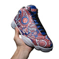 Chicago Cubs J13 Sneakers Custom Shoes-Gear Wanta