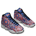 Chicago Cubs J13 Sneakers Custom Shoes-Gear Wanta