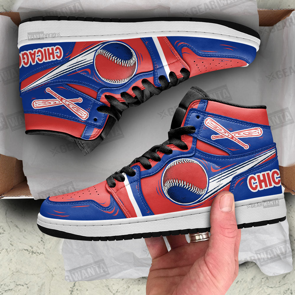 Chicago Cubs Shoes Custom Gifts Idea For Fans TT13-Gear Wanta