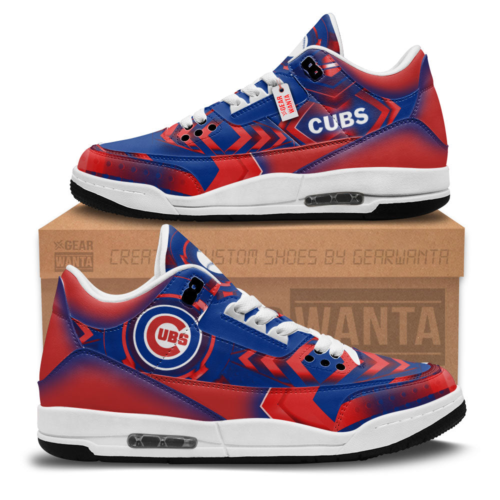 Chicago Cubs J3 Sneakers Custom Shoes-Gear Wanta