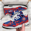 Chicago Cubs J3 Sneakers Custom Shoes-Gear Wanta