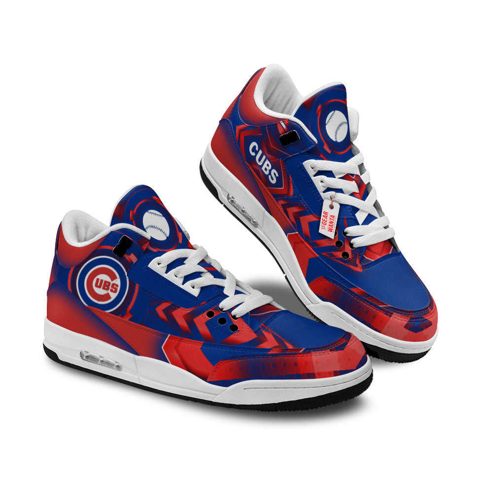 Chicago Cubs J3 Sneakers Custom Shoes-Gear Wanta