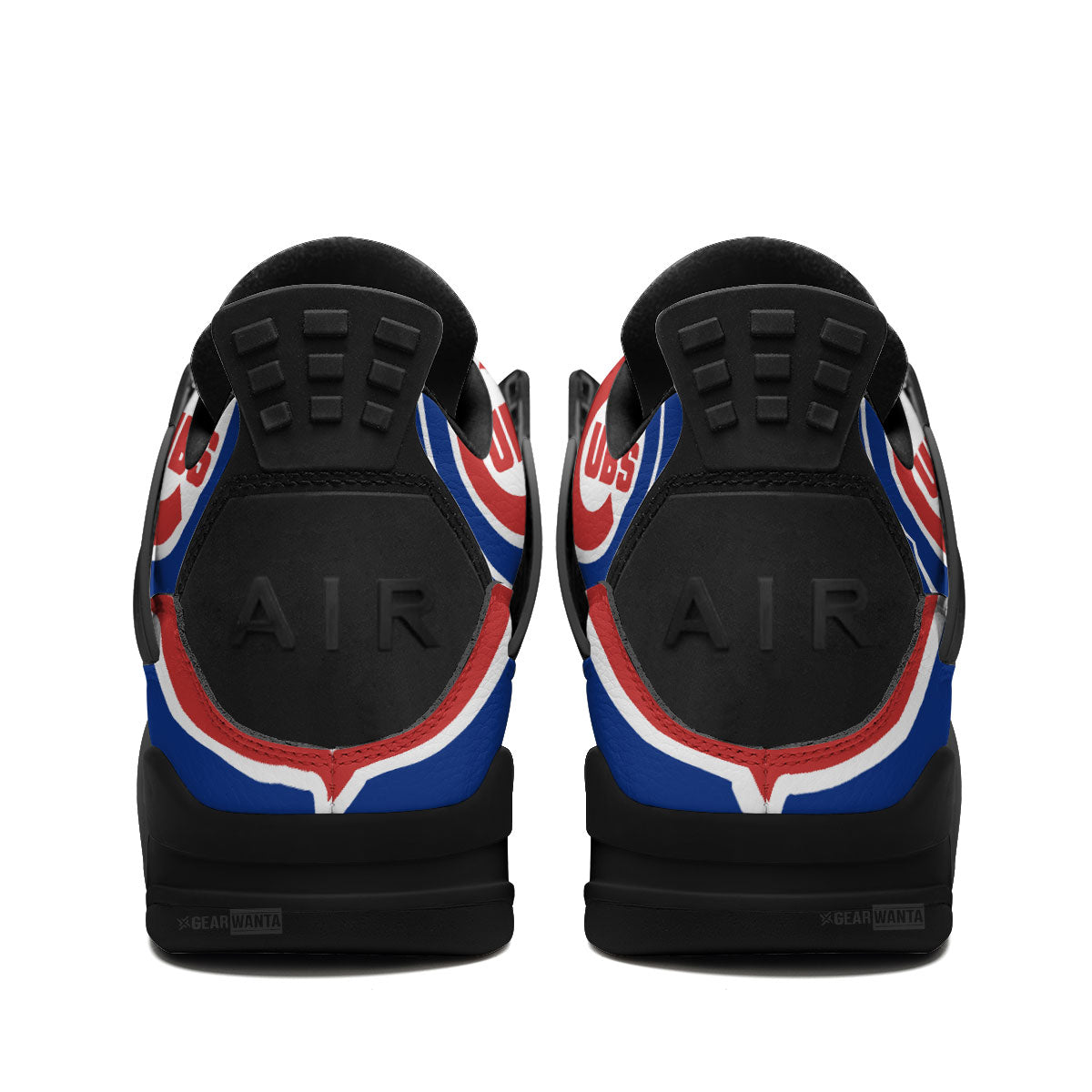 Chicago Cubs Aj4 Sneakers Custom Shoes-Gear Wanta
