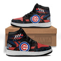 Chicago Cubs Kid Sneakers Custom-Gear Wanta