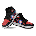 Chicago Cubs Kid Sneakers Custom-Gear Wanta