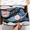 Chicago Fire FC J13 Sneakers Custom Shoes-Gear Wanta