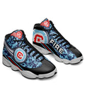 Chicago Fire FC J13 Sneakers Custom Shoes-Gear Wanta