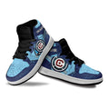 Chicago Fire Kid J1 Sneakers Custom Shoes For Kids-Gear Wanta