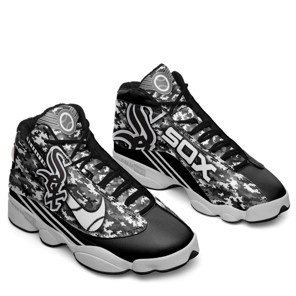 Chicago White Sox J13 Sneakers Custom Shoes-Gear Wanta