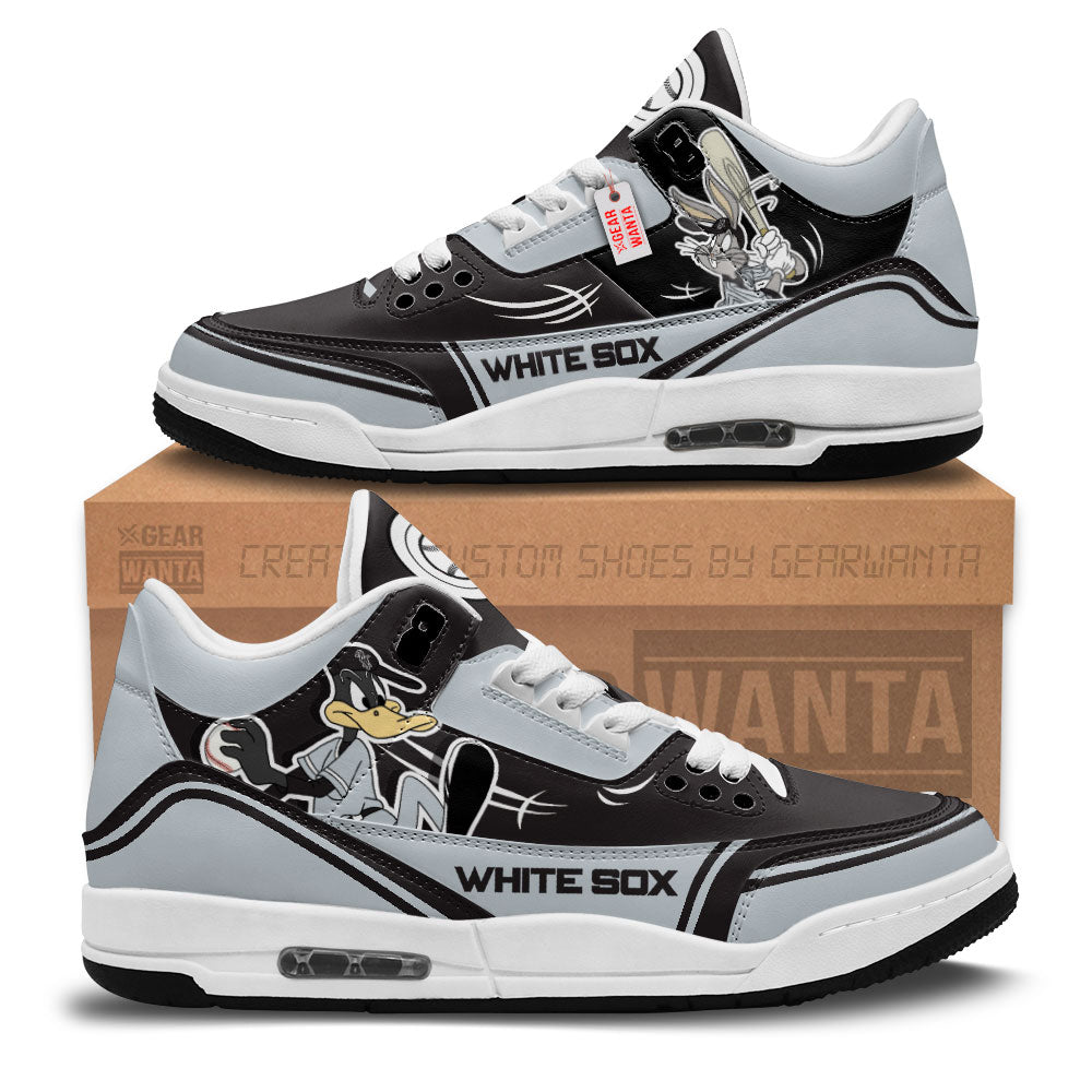 Chicago White Sox J3 Sneakers Custom Shoes-Gear Wanta