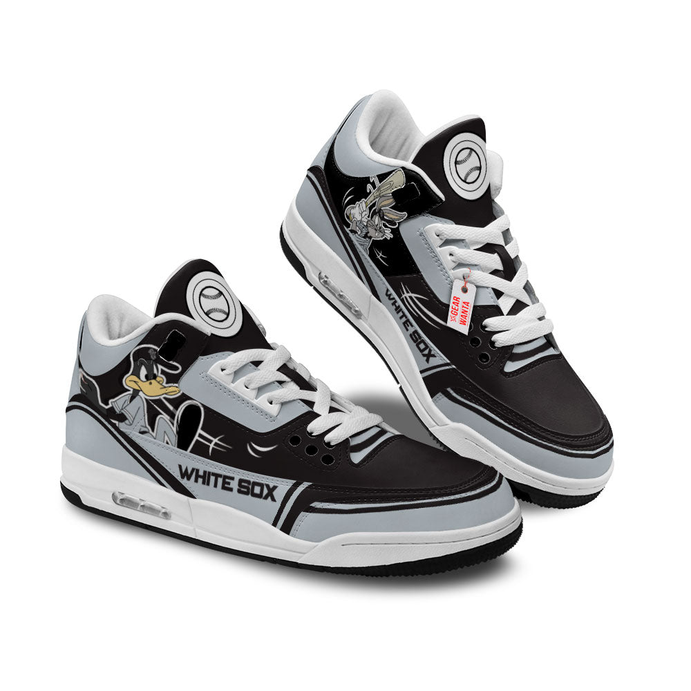 Chicago White Sox J3 Sneakers Custom Shoes-Gear Wanta